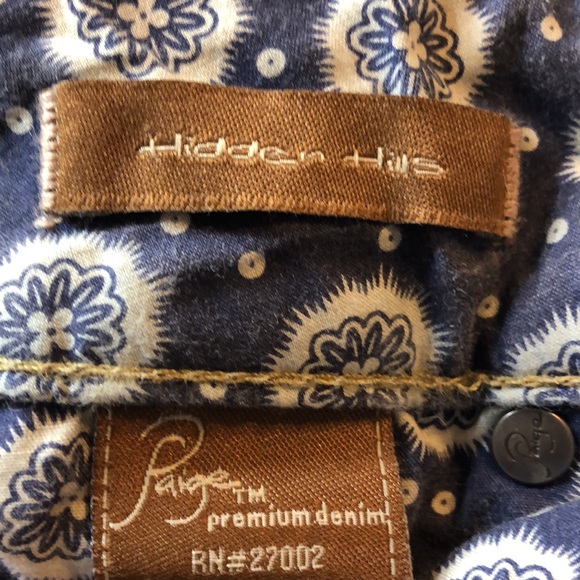 Paige Premium Denim Bootcut Jeans Size 26 - Picture 11 of 12